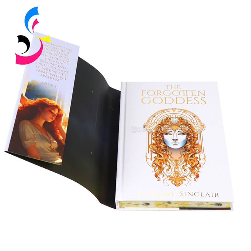 How to Create a Professional Dust Jacket for a Hardcover Book? 2