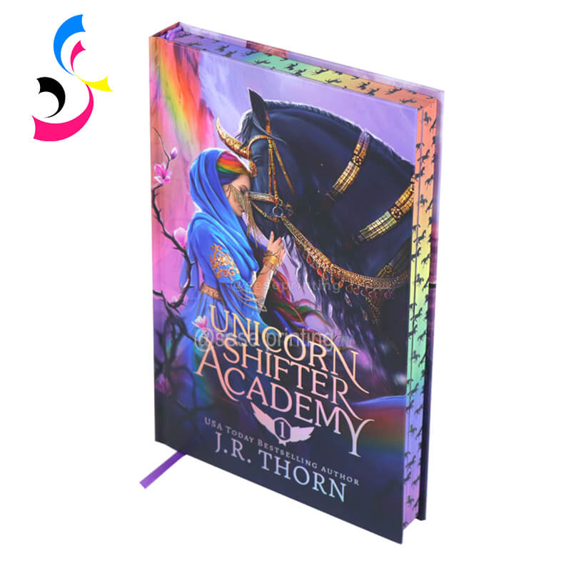 Deluxe Fantasy Book Printing: Sprayed Edges, Foil, and Fully Custom Designs 3