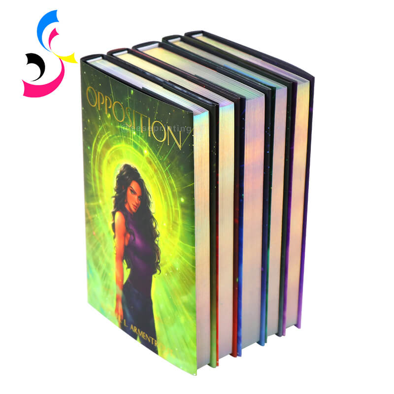 Deluxe Fantasy Book Printing: Sprayed Edges, Foil, and Fully Custom Designs 5