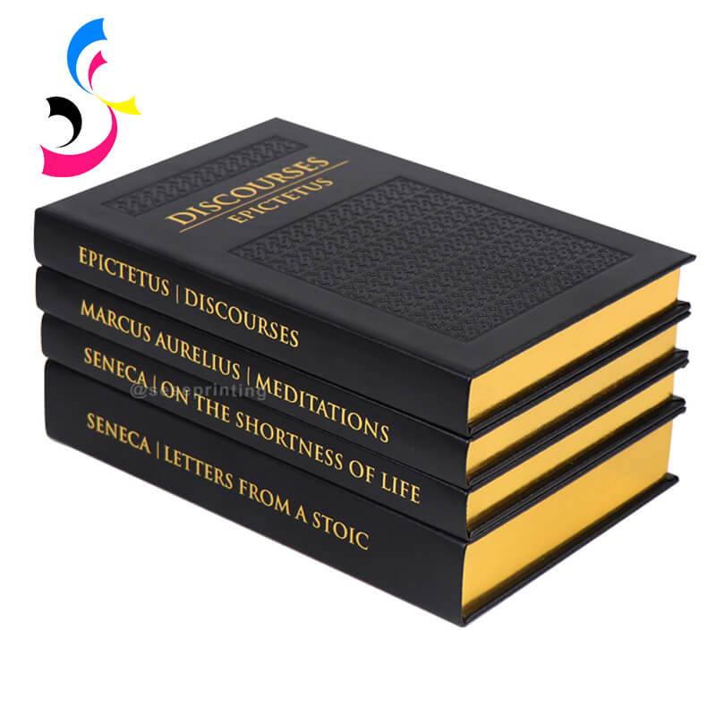 Deluxe Fantasy Book Printing: Sprayed Edges, Foil, and Fully Custom Designs 12