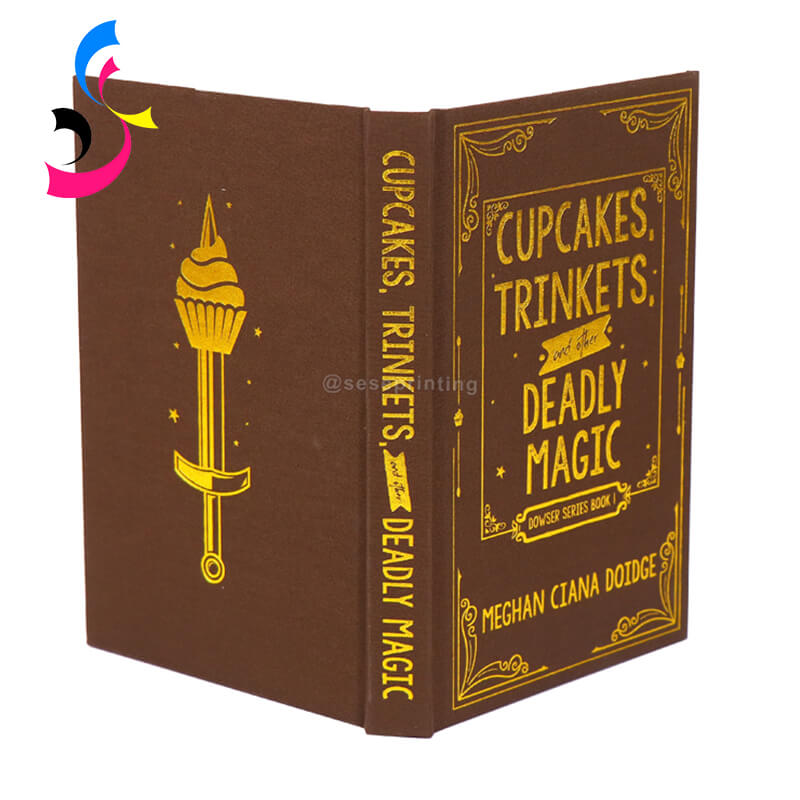 Deluxe Fantasy Book Printing: Sprayed Edges, Foil, and Fully Custom Designs 13