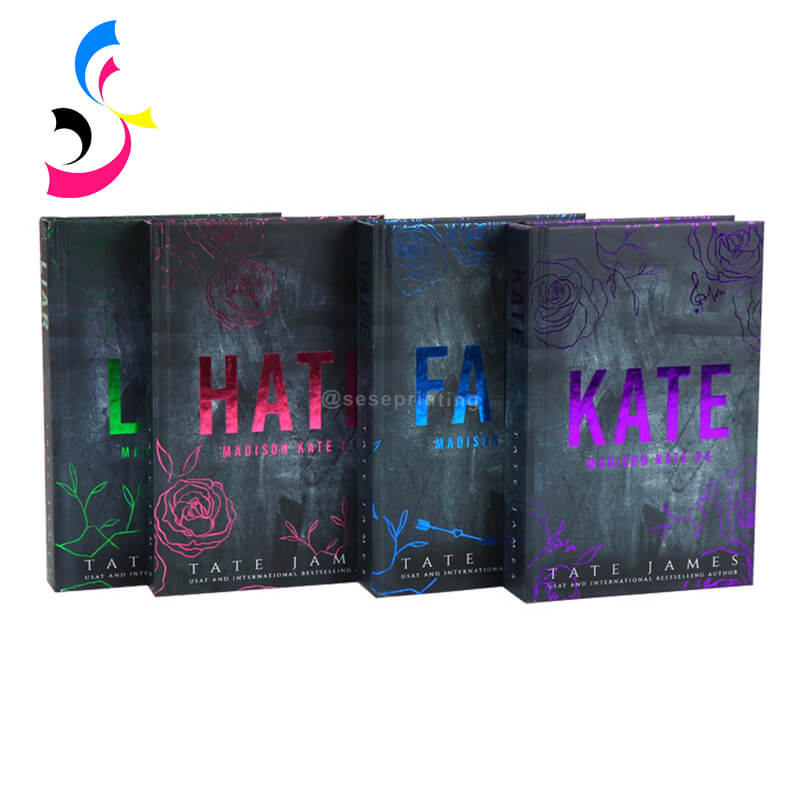 Deluxe Fantasy Book Printing: Sprayed Edges, Foil, and Fully Custom Designs 9