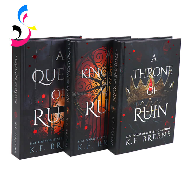 Deluxe Fantasy Book Printing: Sprayed Edges, Foil, and Fully Custom Designs 10