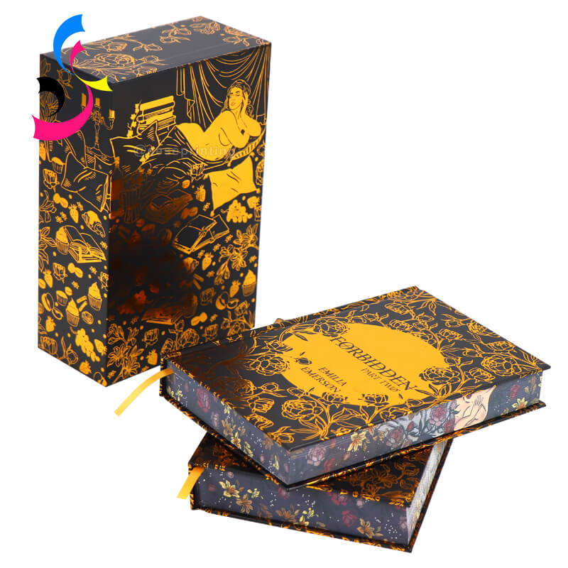 Deluxe Fantasy Book Printing: Sprayed Edges, Foil, and Fully Custom Designs 15