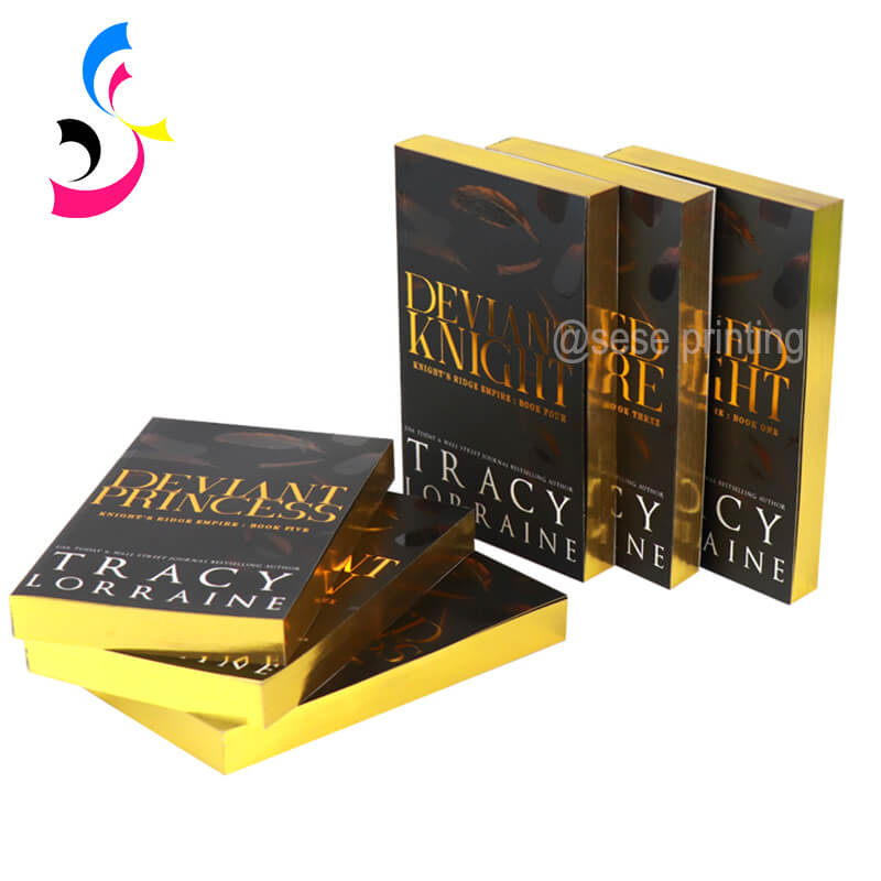 Deluxe Fantasy Book Printing: Sprayed Edges, Foil, and Fully Custom Designs 11