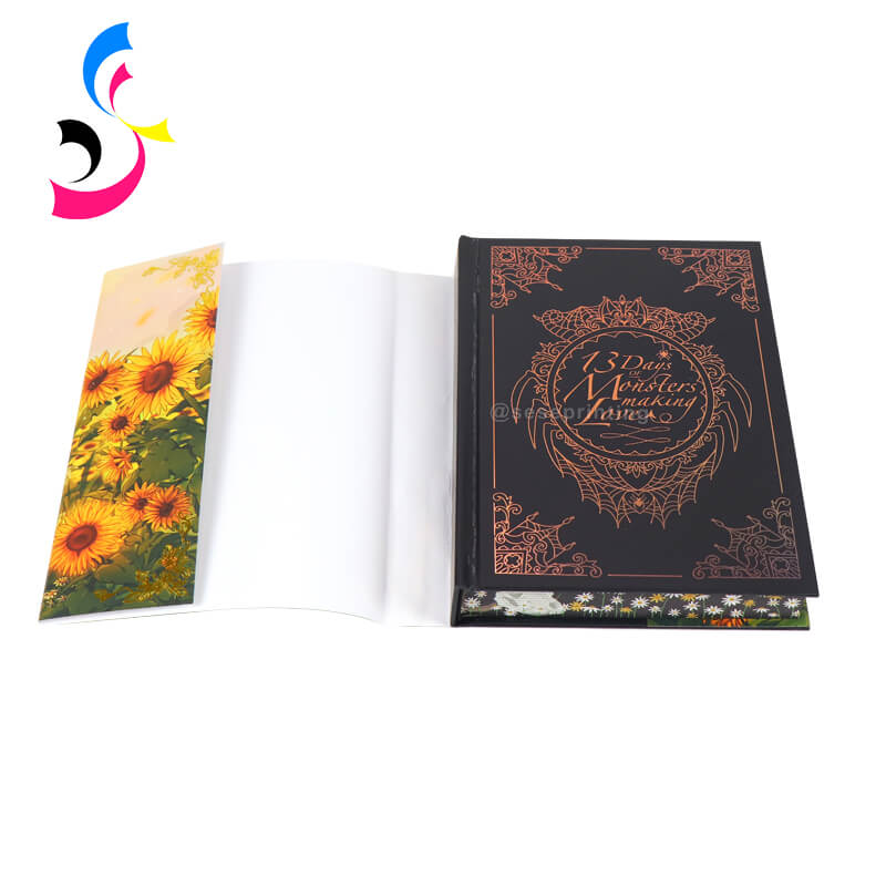 Deluxe Fantasy Book Printing: Sprayed Edges, Foil, and Fully Custom Designs 14