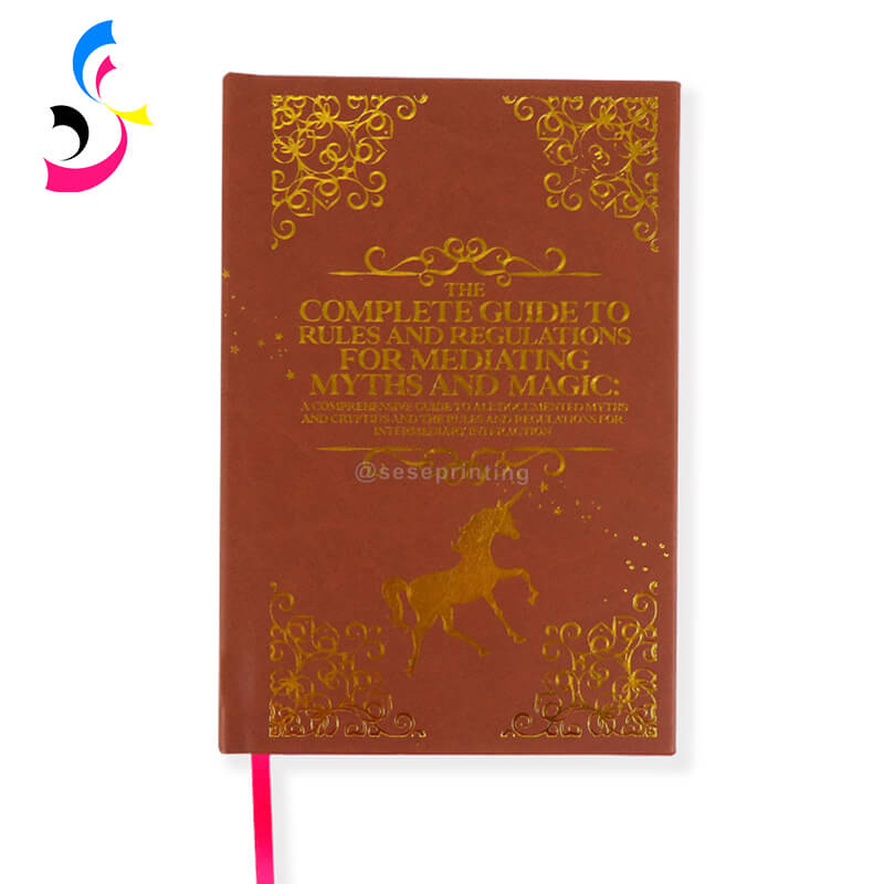 How to Create a Leather Bound Book 12