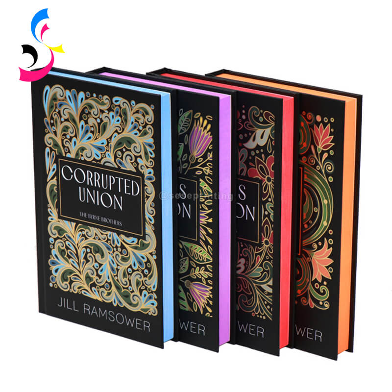 How to Get Sprayed Edges on Books 1