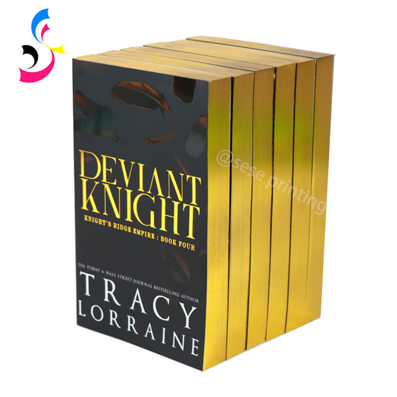 How to Get Sprayed Edges on Books 5