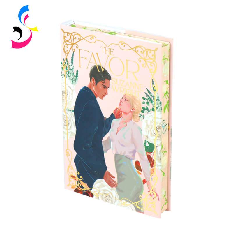 How to Get Sprayed Edges on Books 9