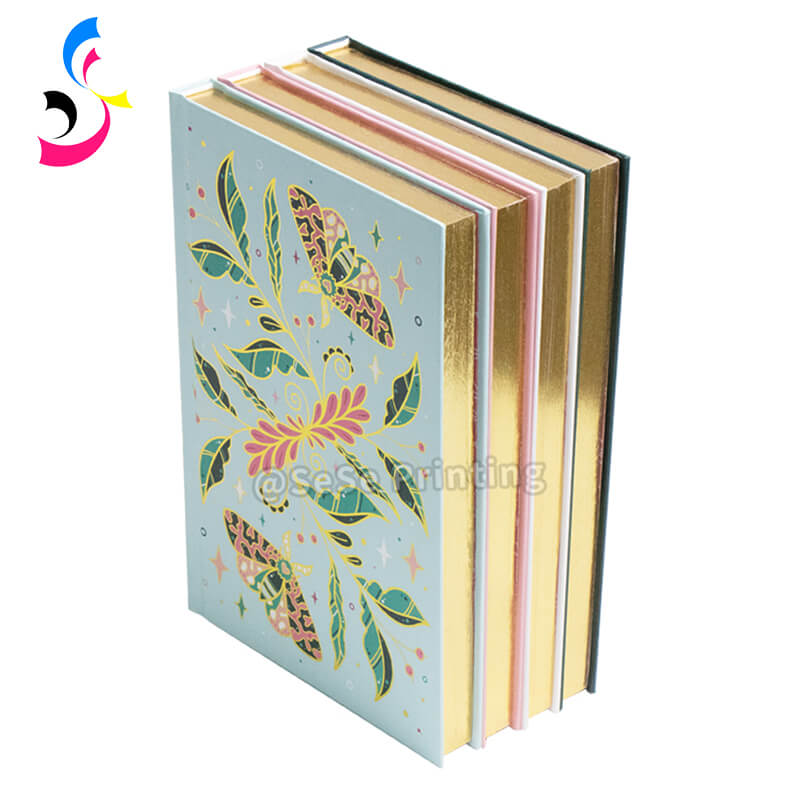 How to Get Sprayed Edges on Books 10