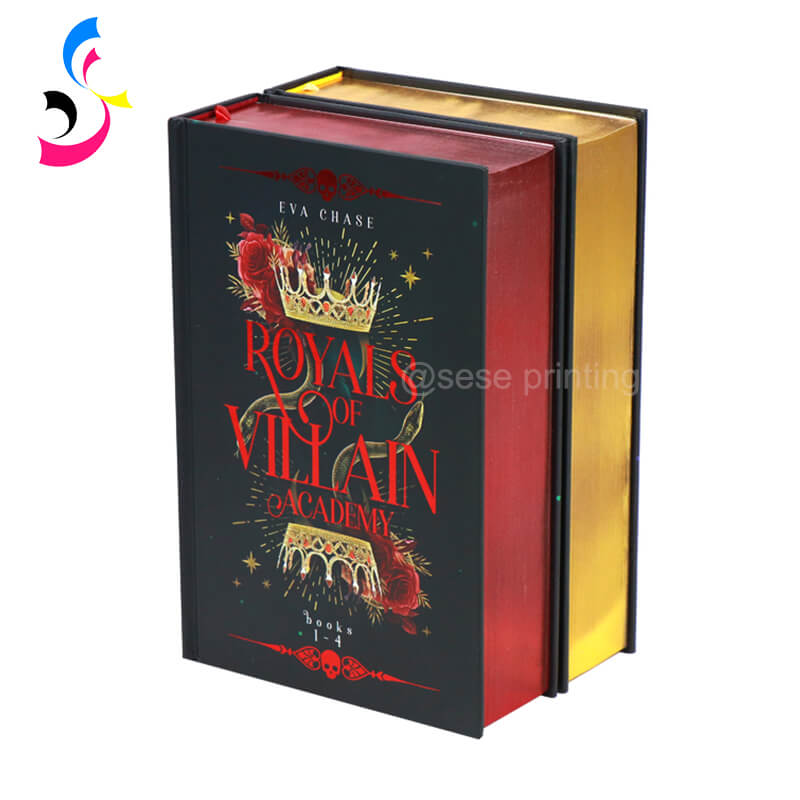 How to Get Sprayed Edges on Books 8