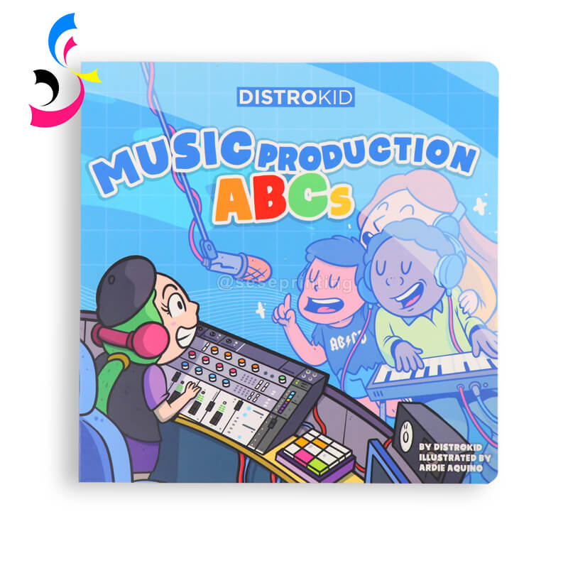 A Guide to Printing Board Books for Children 2