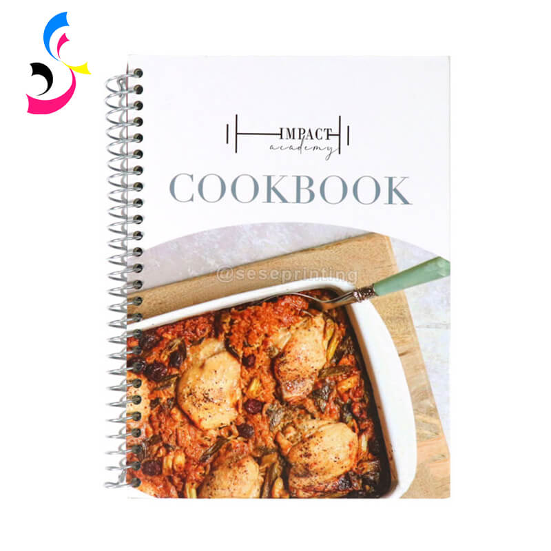 Spiral Bound Book Printing: A Complete Guide 2