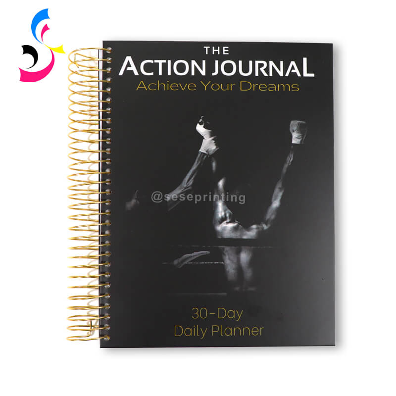 Spiral Bound Book Printing: A Complete Guide 1