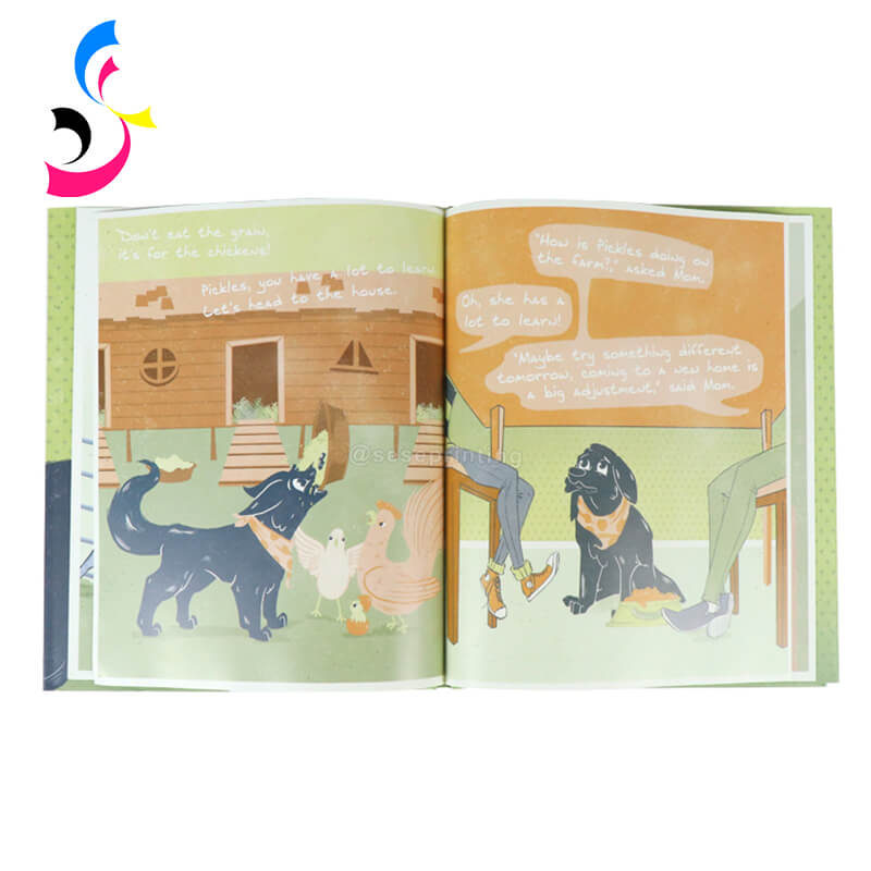 FAQs on Custom Children's Book: Printing, Formats, and More 2