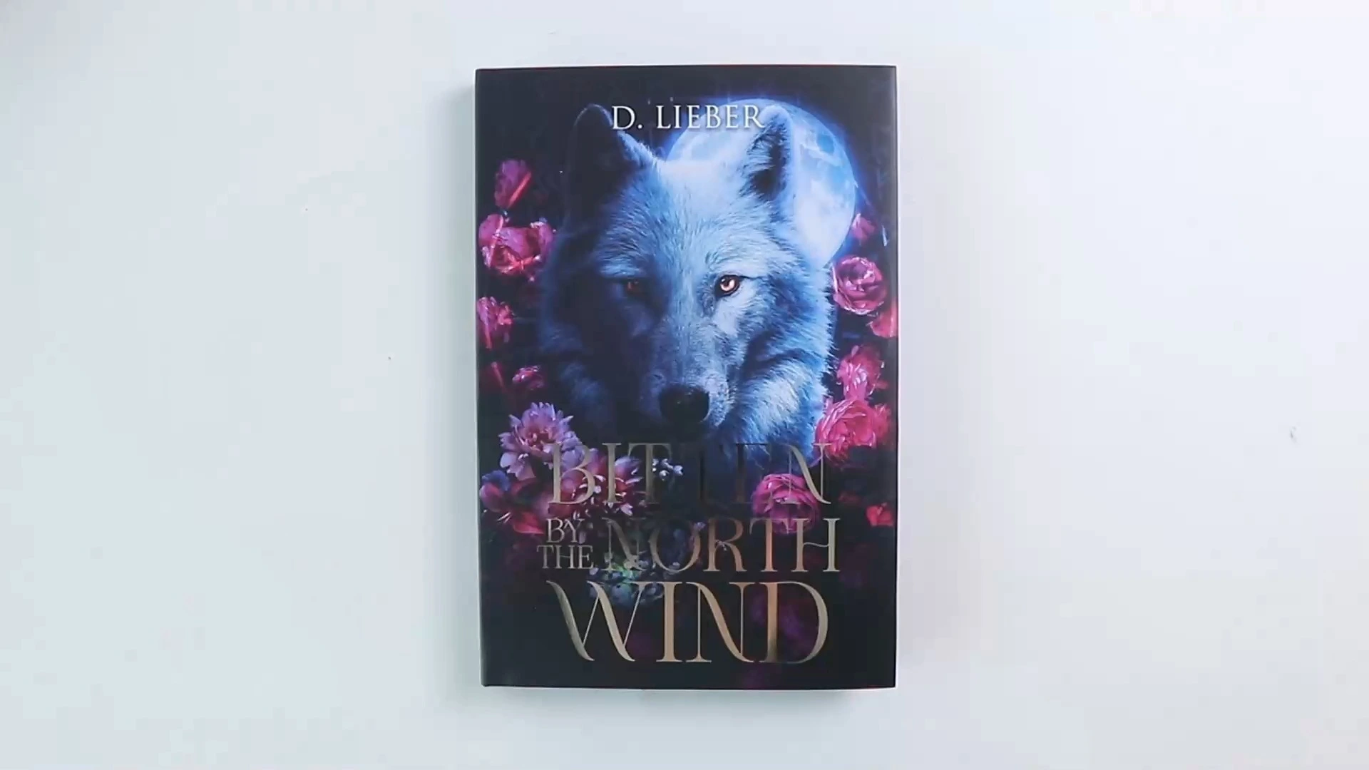 Pages de garde imprimées, jaquette argentée, tranches colorées 1