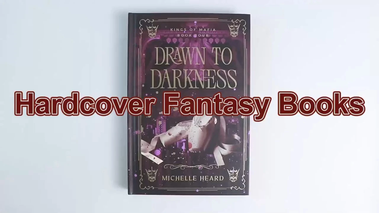 Fiction Printed with Foil Stamping, Patterned Sprayed Edges, Coloured Endpapers 1