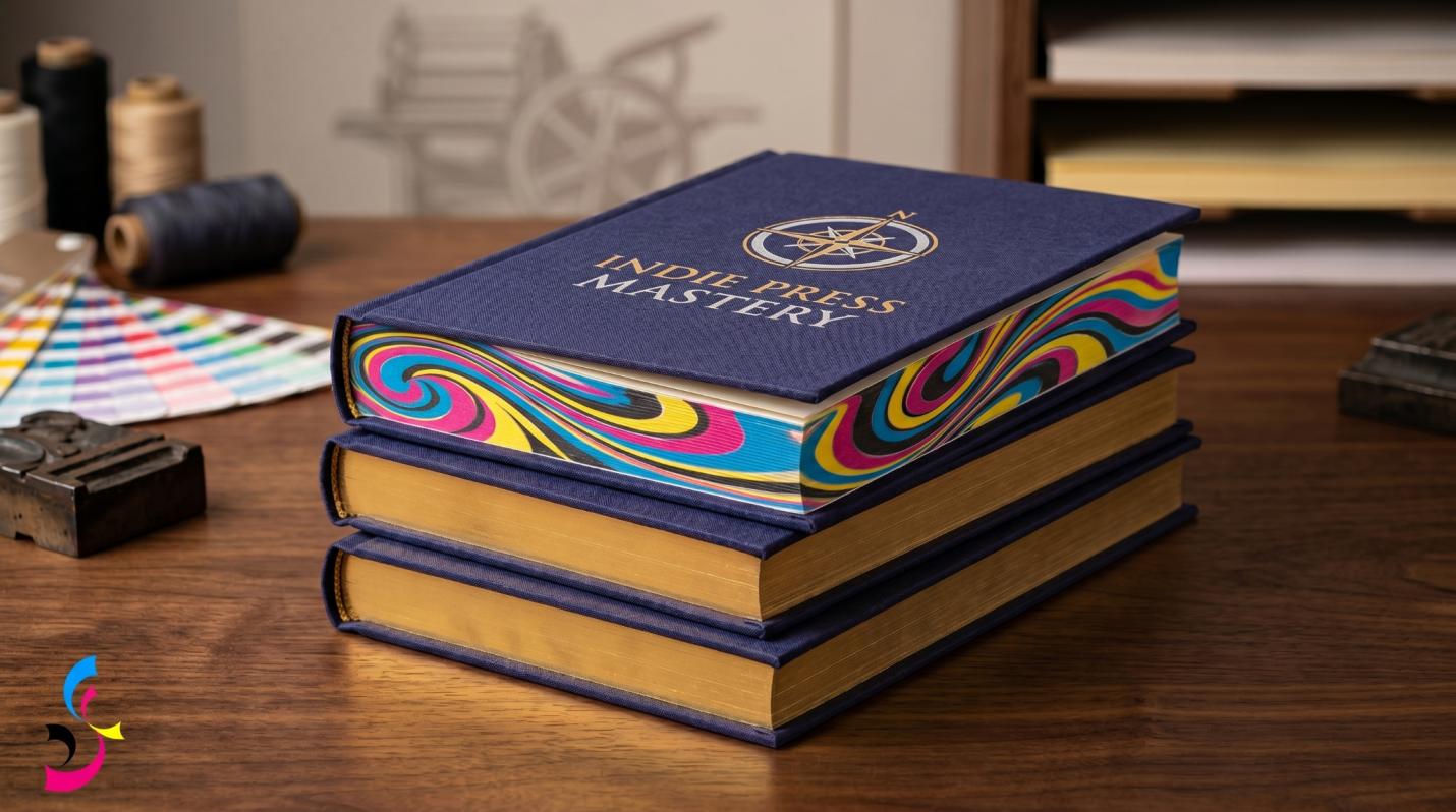 Build Your Indie Press Brand: Premium Hardcover & Sprayed Edges Book ...