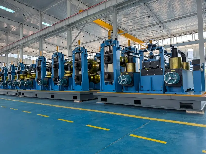 HG355 ERW Tube Mill Machine 1
