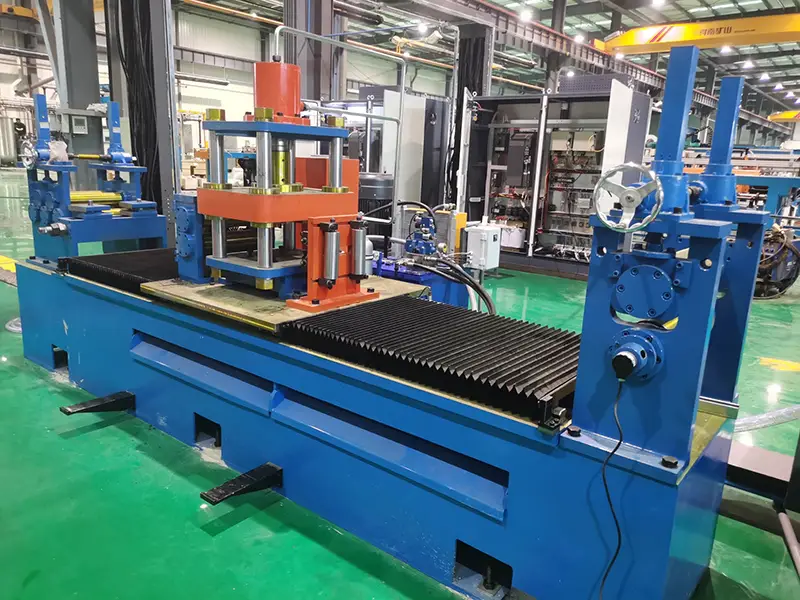 LW150 automatic Anchor bolt  Cold Roll forming line 1