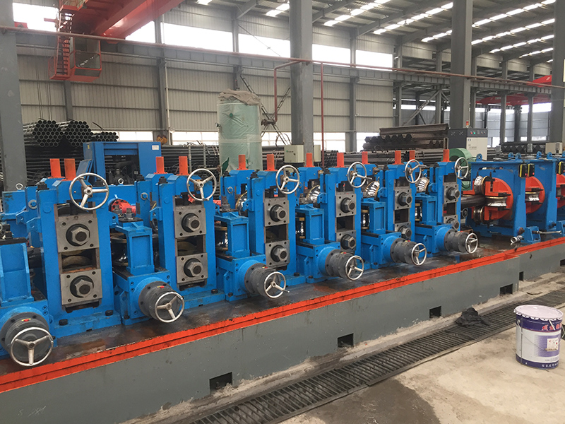 Erw Pipe Manufacturing Machine