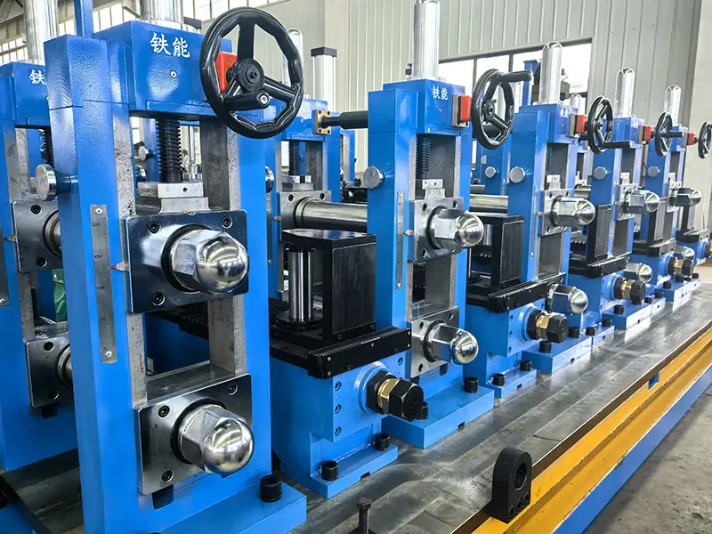 HG377 Oil & Gas Pipe Production Line 1