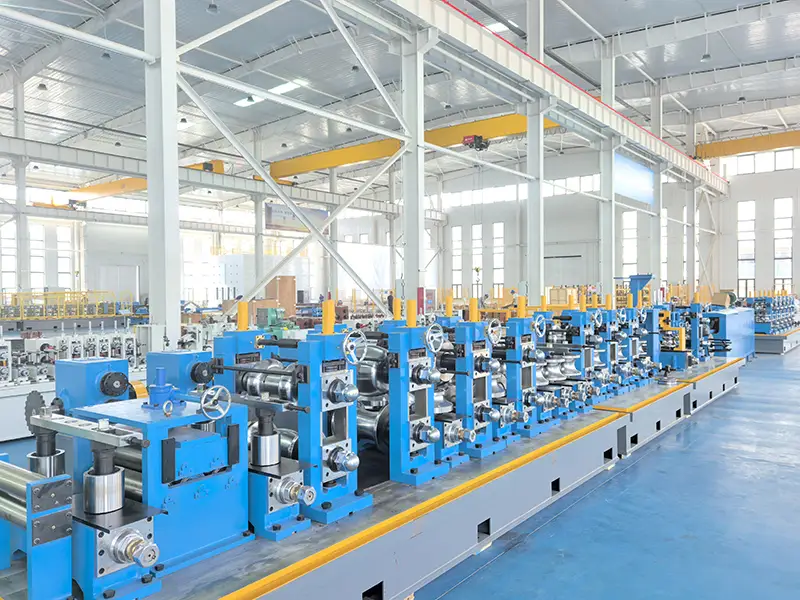 TENENG HG114  ERW carbon steel tube mills 1