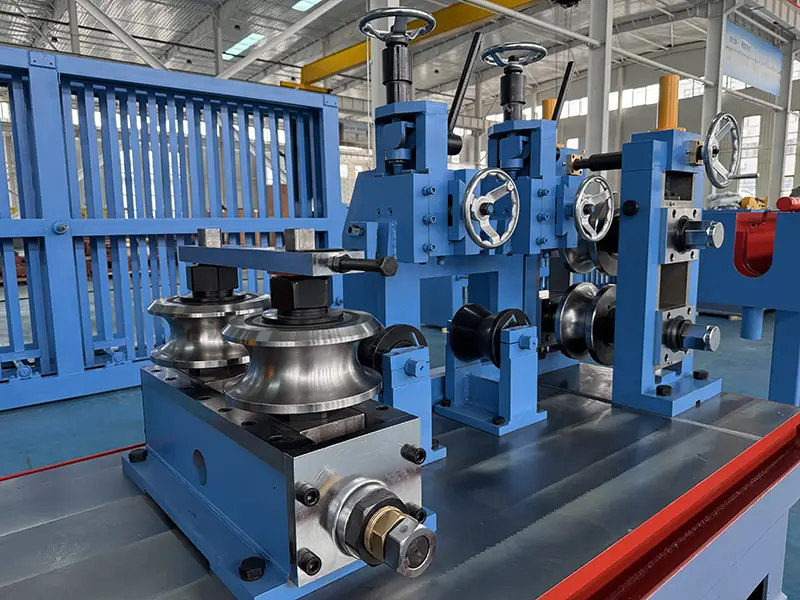 TENENG Carbon steel pipe production machine HG127 1