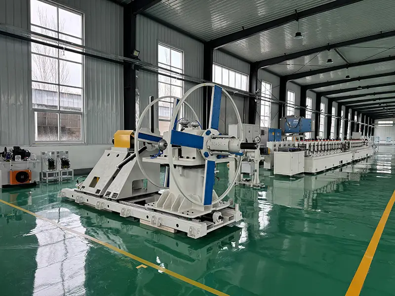 TENENG High-Precision Welded Pipe Production Line HG32 1