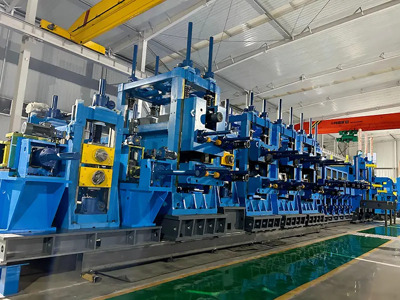 Линия по производству труб HG219 1