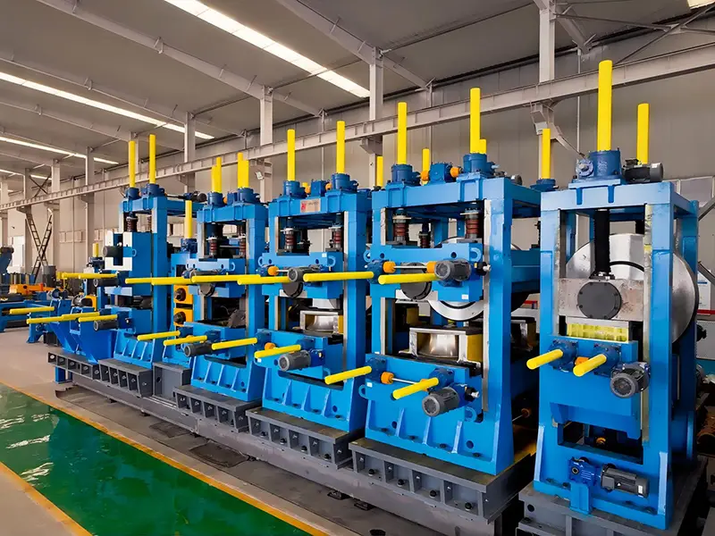 ERW426 API Steel Pipe Production Machine 1