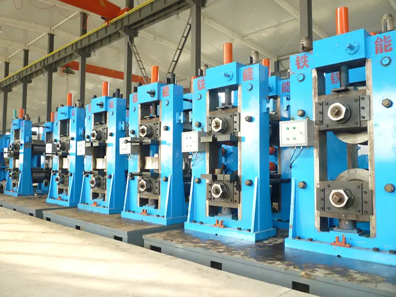 HG610 High Frequency Pipe Mill Line 1