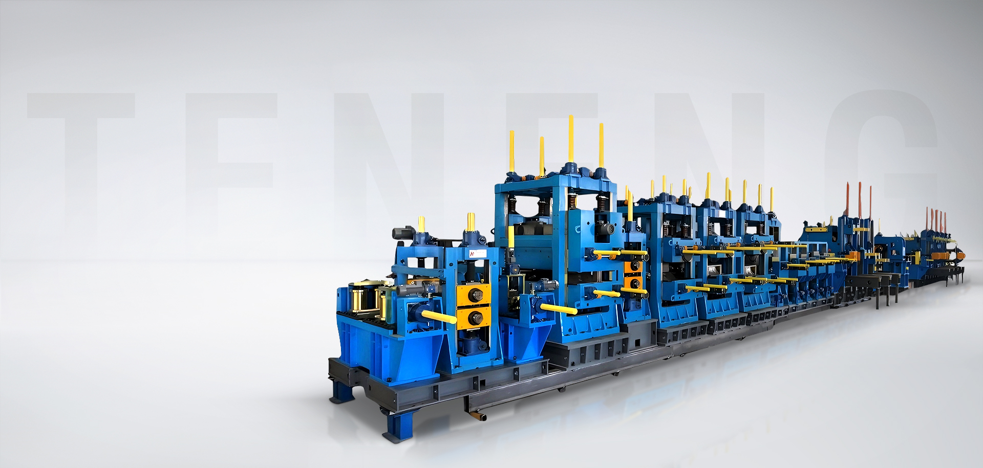 Your Premier ERW Steel Pipe Production Line.