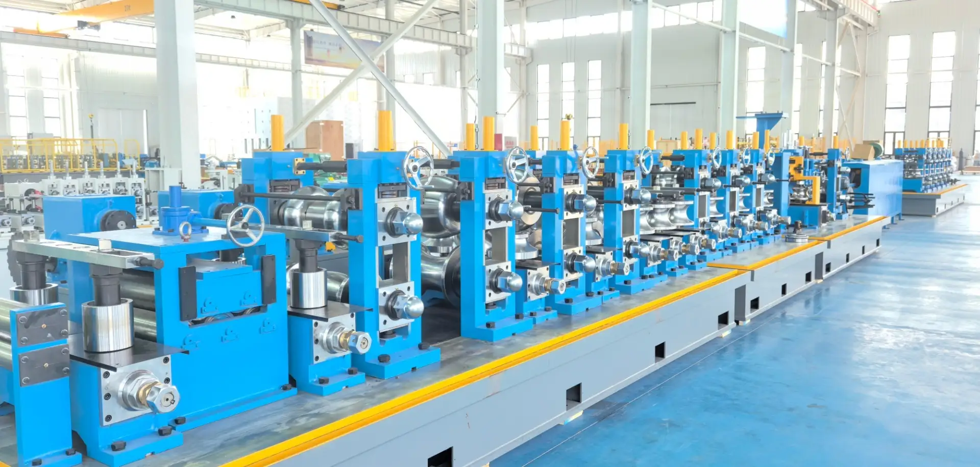 HG140 ERW Pipe Macking Machine 1