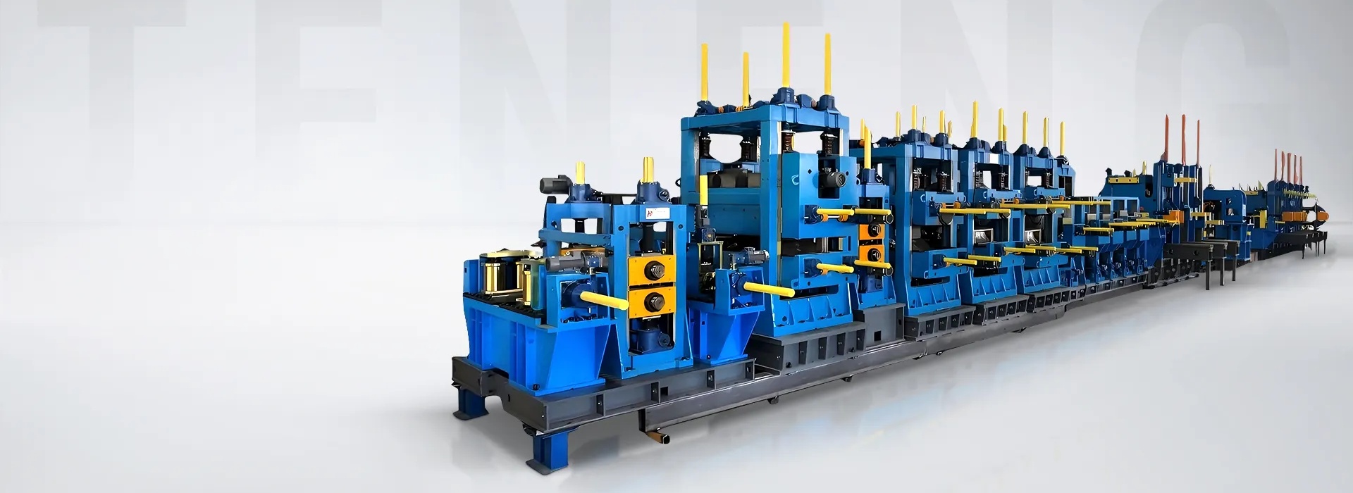 Oil & Natural Gas Pipe Production Machine