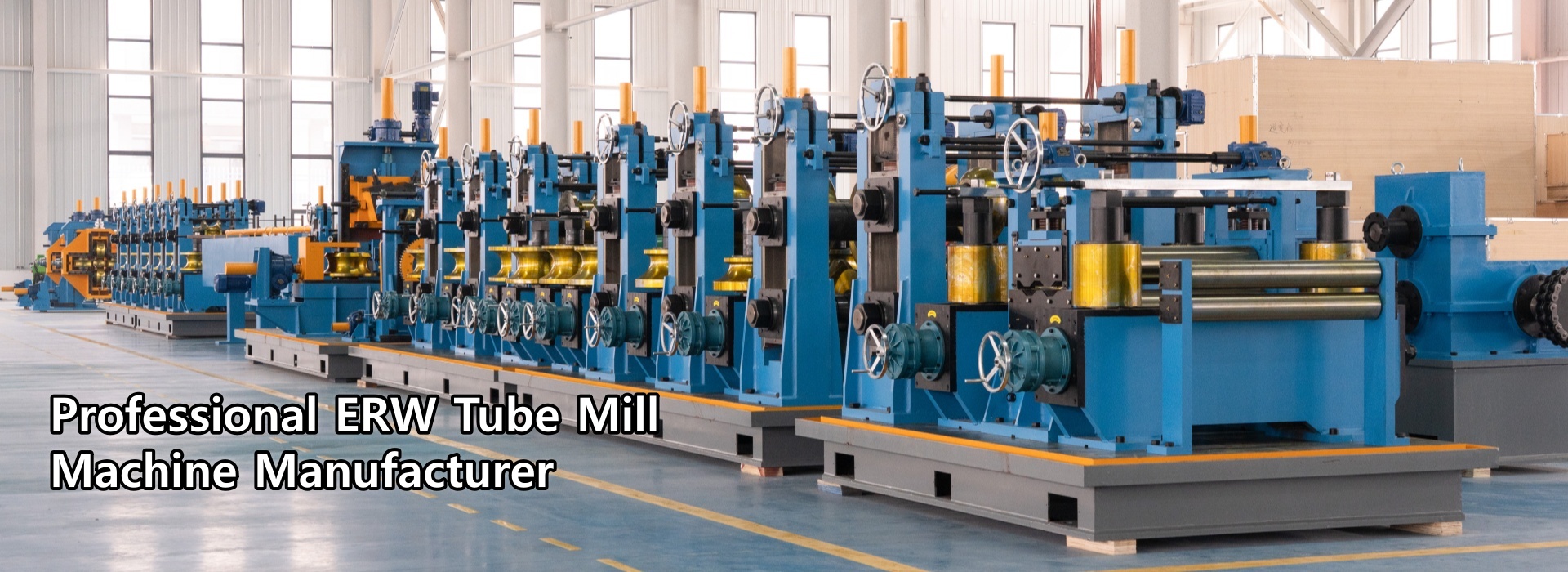 Professional ERW Tube Mill Machine Manufacturer