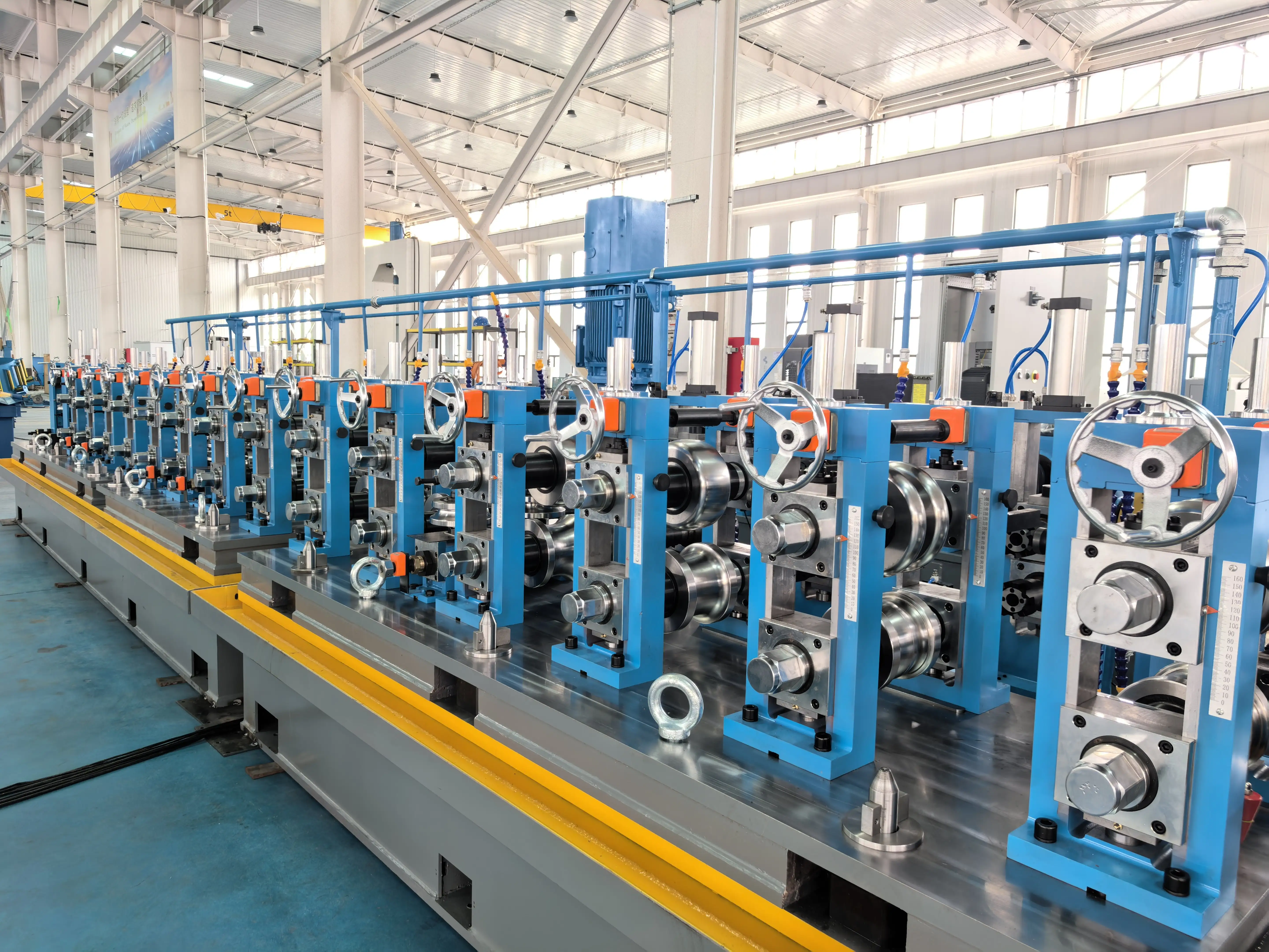LW150 Automatic Solar Mounting Cold Roll Forming Line 1
