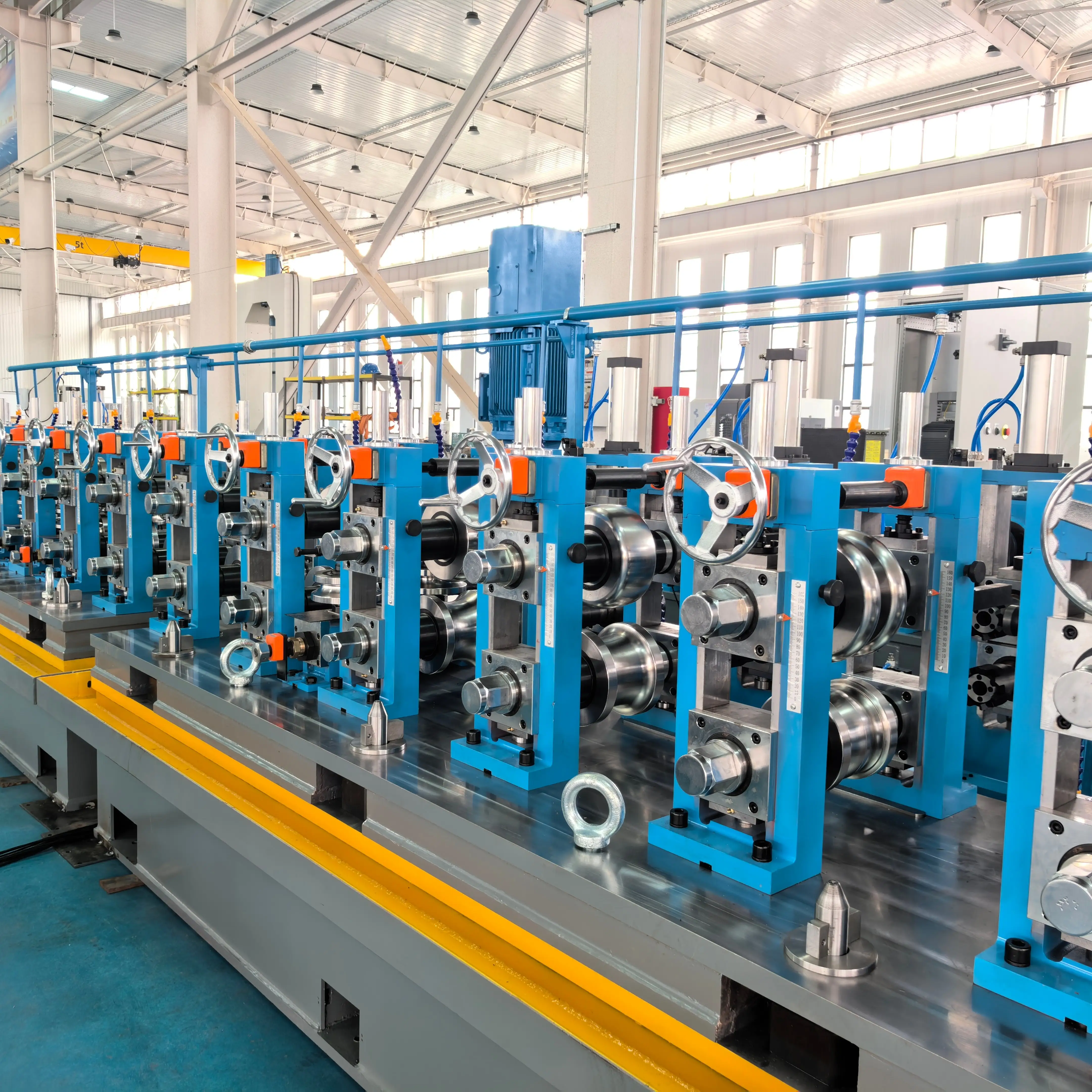 20×2.0 Open Round Cold Rolled Formed Steel Production Line 1