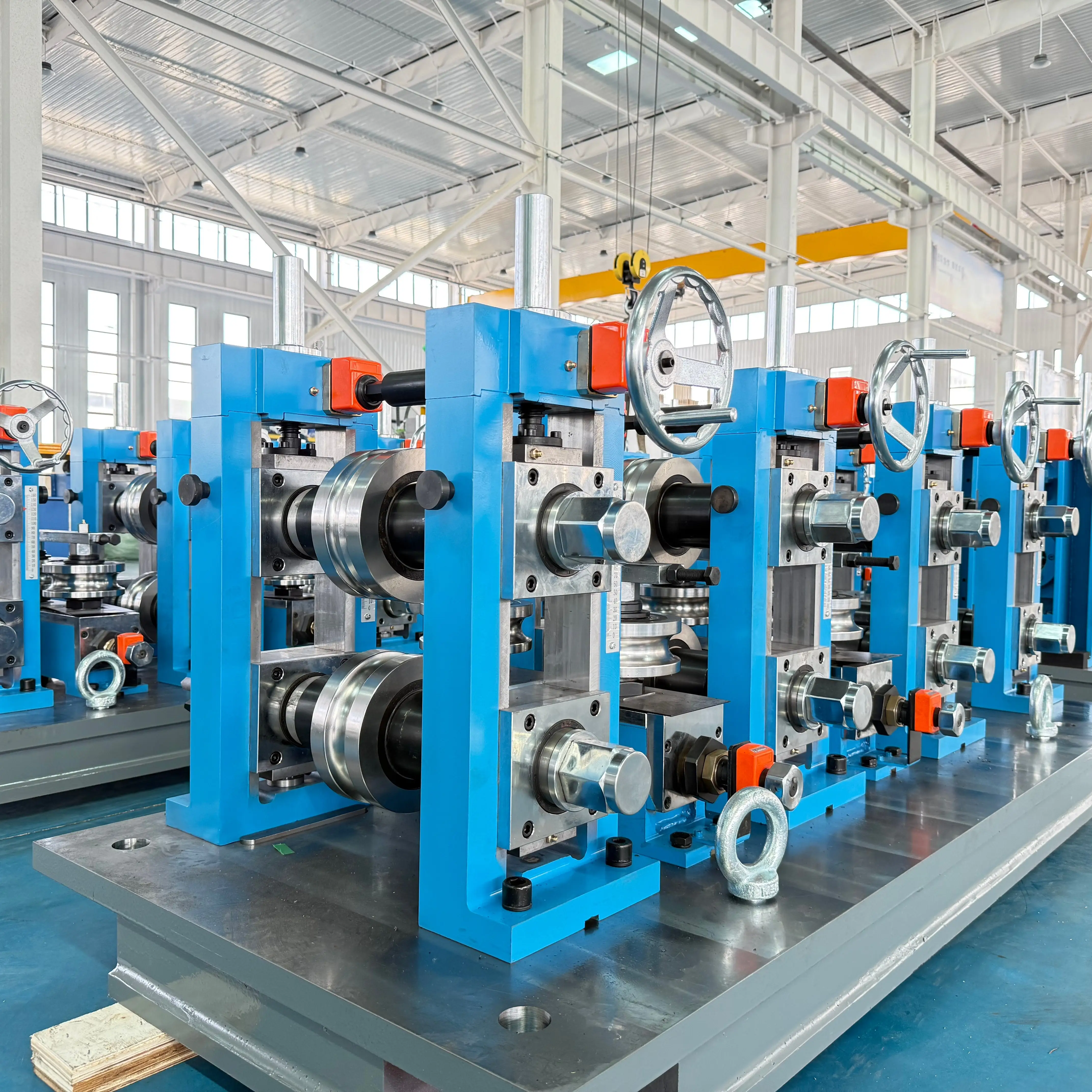 Sector Tube High Frequency Welded Pipe Production Line 1