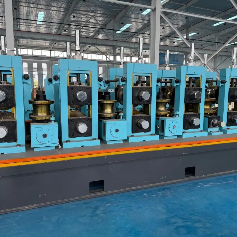 D-Type Tube HF Welded Pipe Production Line 1