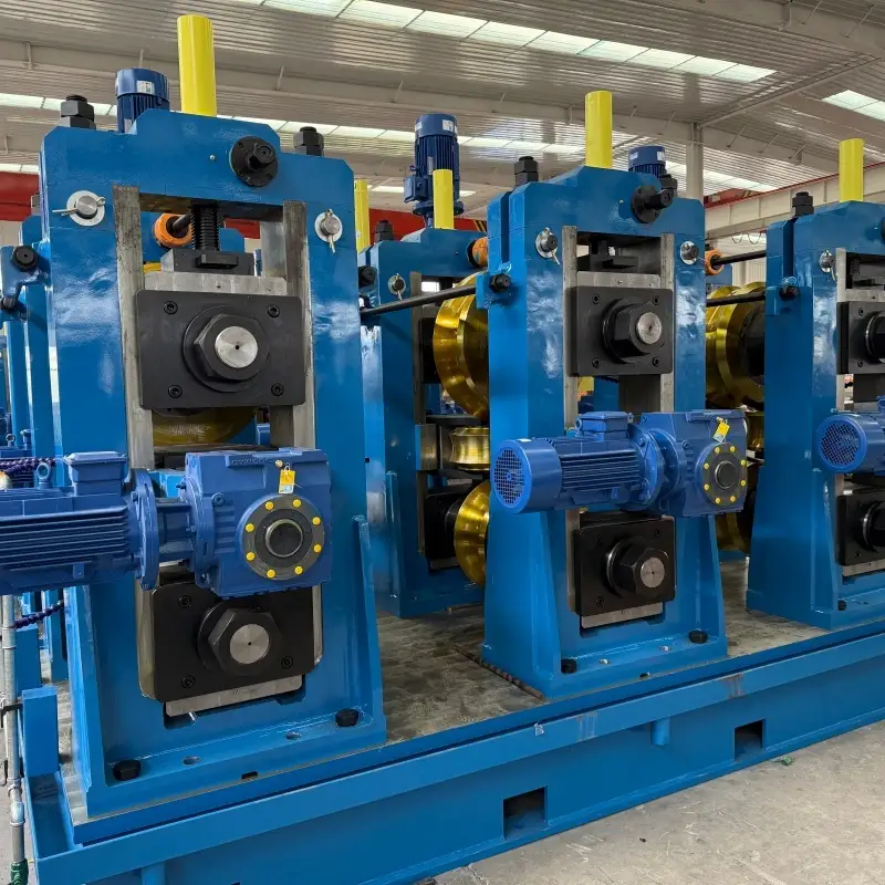 P-Type Pipe High Frequency Welding Production Line 1