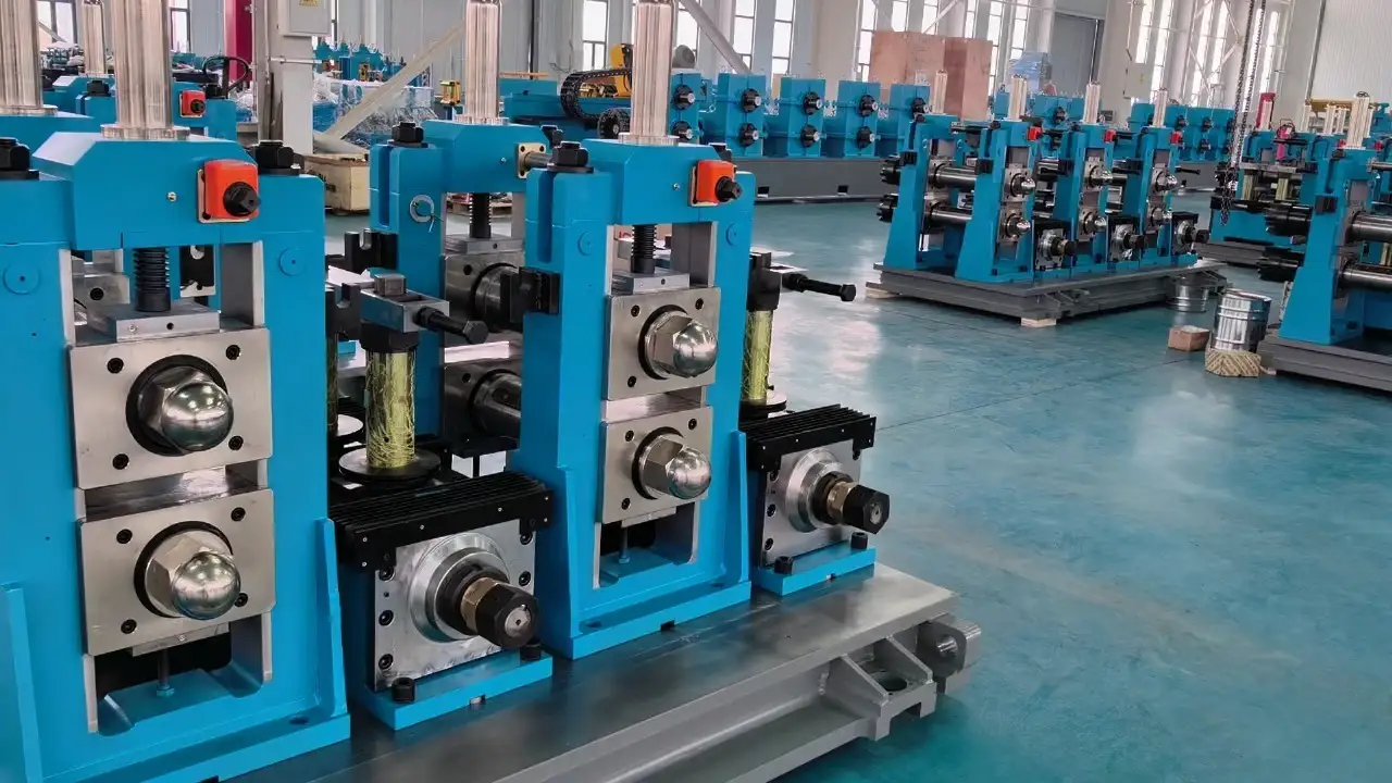 With quick change system High Frequency Welded Pipe Production Line 1