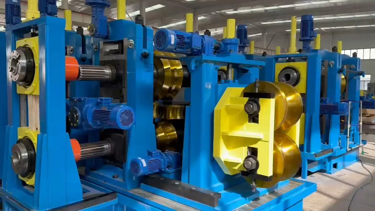 HG219  High Frequency Welding Production Line 1