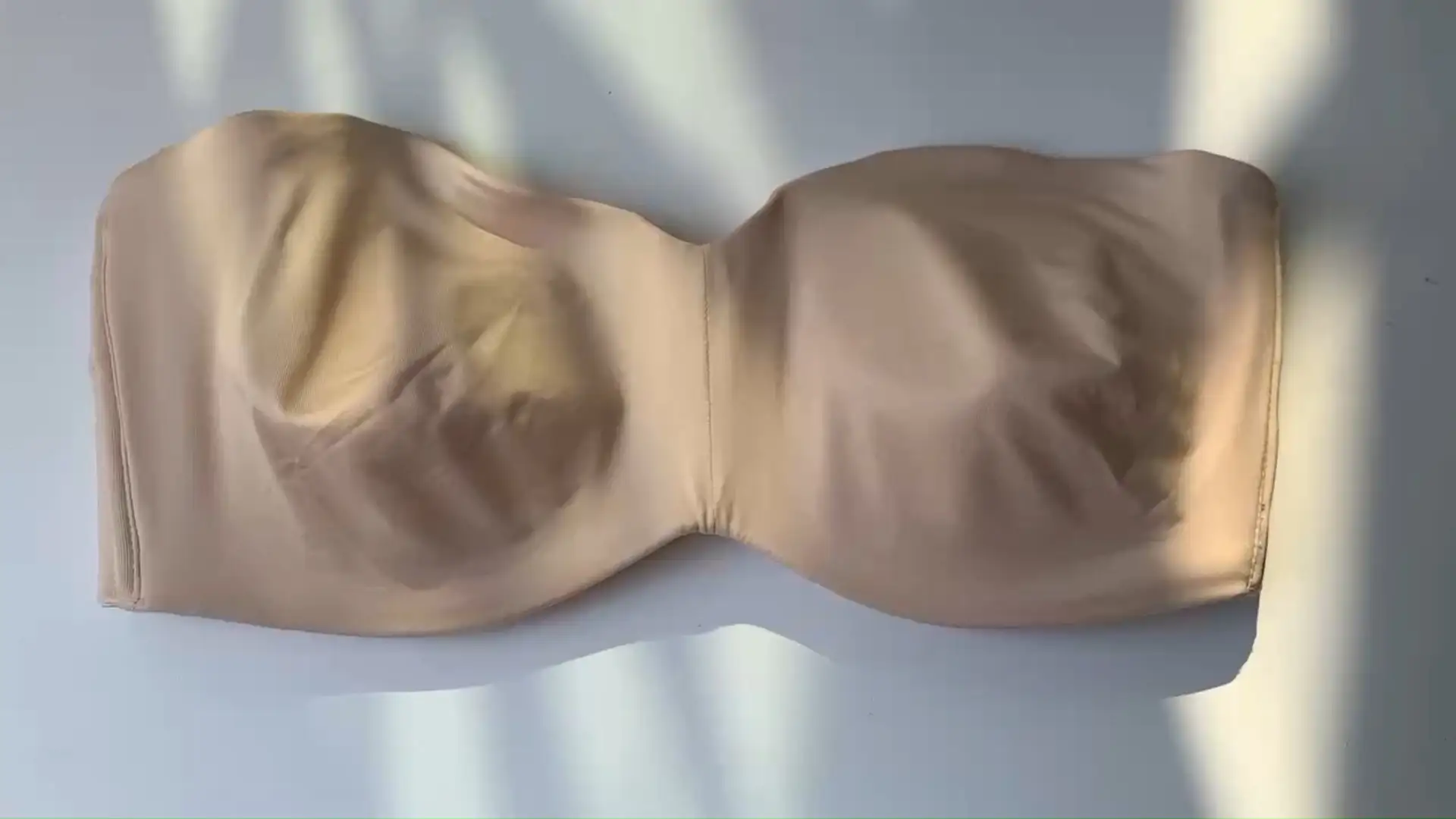 Strapless Push up Women Shaping Bra With Silicone for Wedding 1