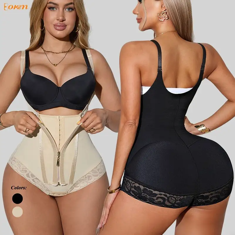 Tummy Control Waist Trainer High Compression Full Body Shaper 1
