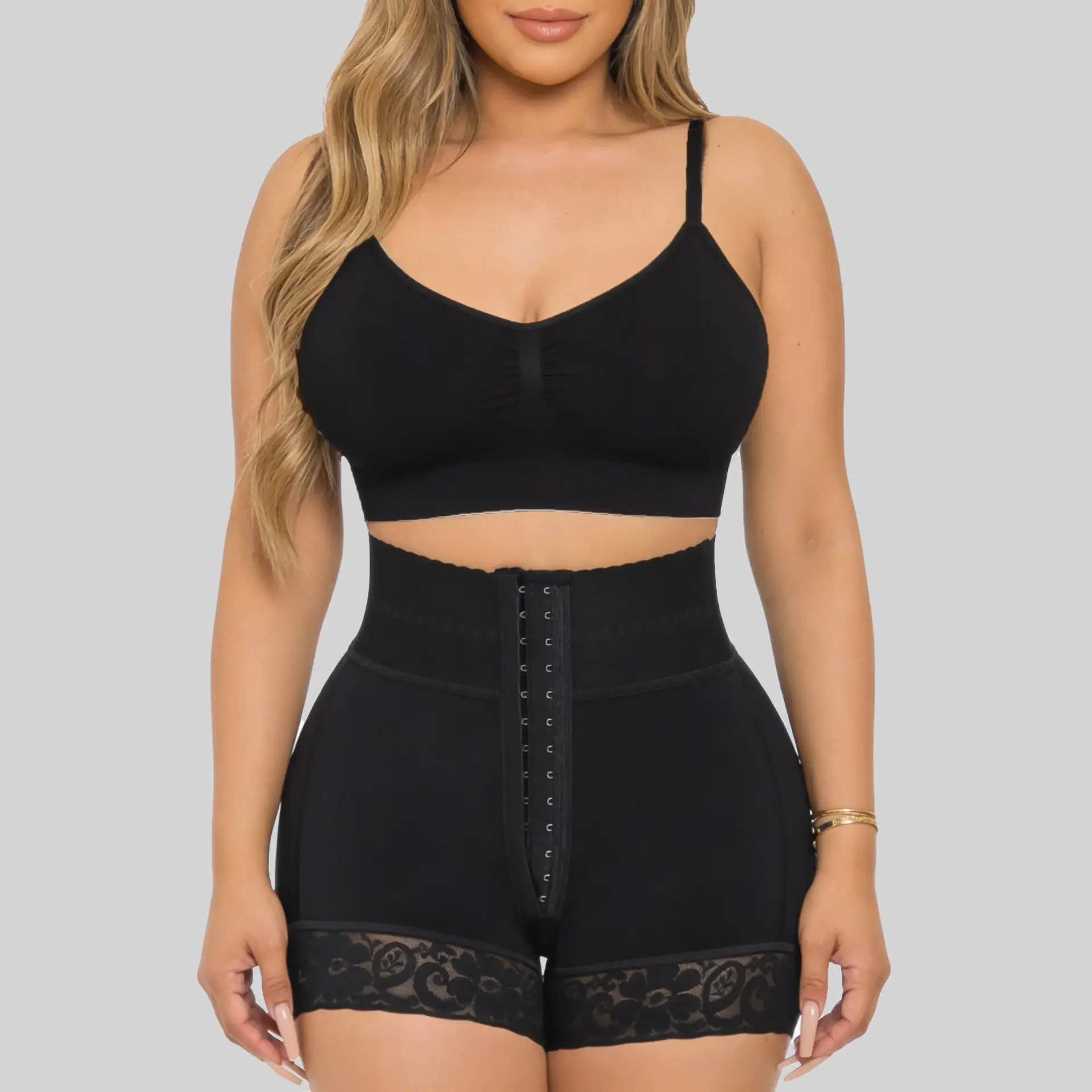 BBL Butt Lifting Shorts With High Waist Band For Post-surgery Recovery 1