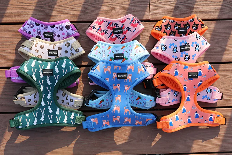 Custom best front attach dog harness bulk Manufacturer | OKEYPETS 7