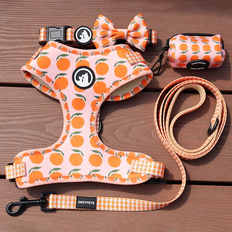 Custom best front attach dog harness bulk Manufacturer | OKEYPETS 2