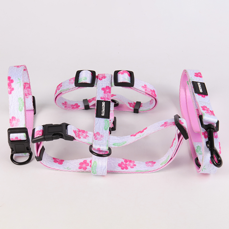 OKEYPETS Harnais de transport souple personnalisé pour chien 36